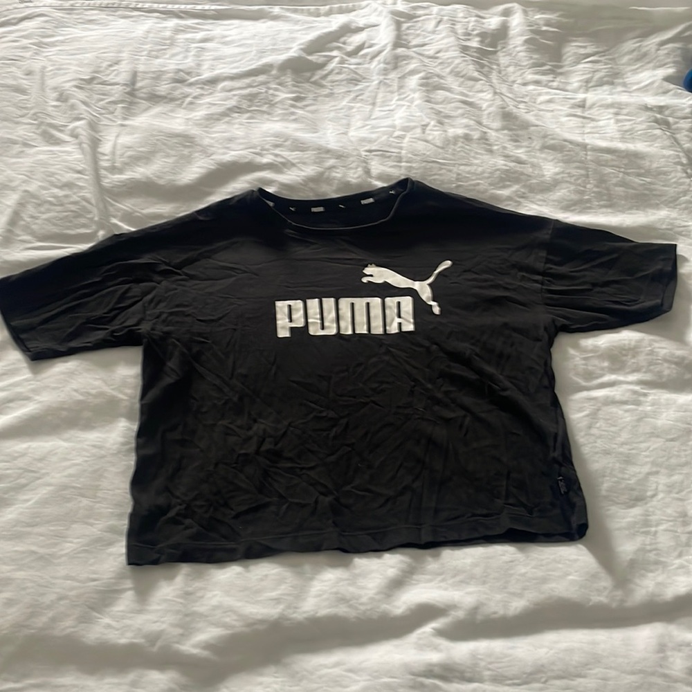 Women’s Puma Black Crop